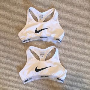 Nike pro sports bra